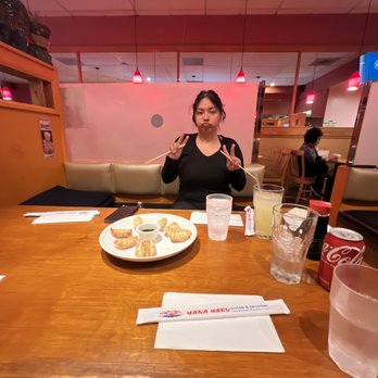 Hana Haru Restaurant - Enjoying our Gyoza dumplings! - Sushi Bars Near Me - El Segundo, California Hana Haru Restaurant - Enjoying our Gyoza dumplings! - Sushi Bars Near Me - El Segundo, California