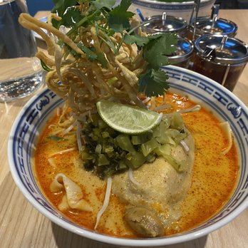 Fat Mao - Chicken Khao Soi - Asian Fusion Near Me - Vancouver, British Columbia Fat Mao - Chicken Khao Soi - Asian Fusion Near Me - Vancouver, British Columbia