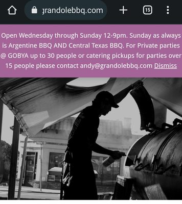 Grand Ole BBQ Y Asado by null