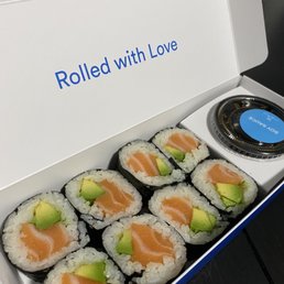 Salmon Avocado
