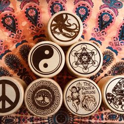 Natural Mystic - USA made grinders