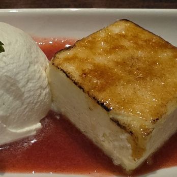 Sushi By The Heights - Creme Brulee Cheesecake - Sushi Bars Near Me - Houston, Texas Sushi By The Heights - Creme Brulee Cheesecake - Sushi Bars Near Me - Houston, Texas