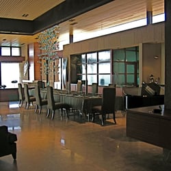 Creative Interior Designs - La Jolla Dining Room with Custom light fixture Designed by Jeannette Roether