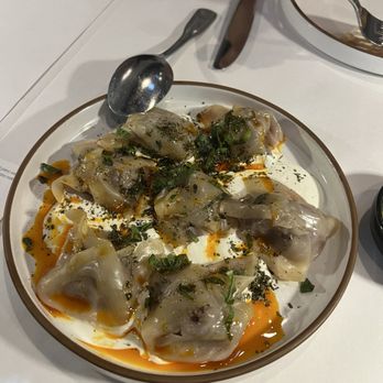 Meyhouse - beef dumplings - Turkish Near Me - Sunnyvale, California