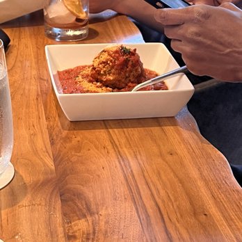 Lela - Meatball- looked good - New American Near Me - Minneapolis, Minnesota