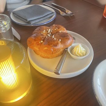 Gui Steakhouse - Brioche with Butter - Steakhouses Near Me - New York, New York Gui Steakhouse - Brioche with Butter - Steakhouses Near Me - New York, New York