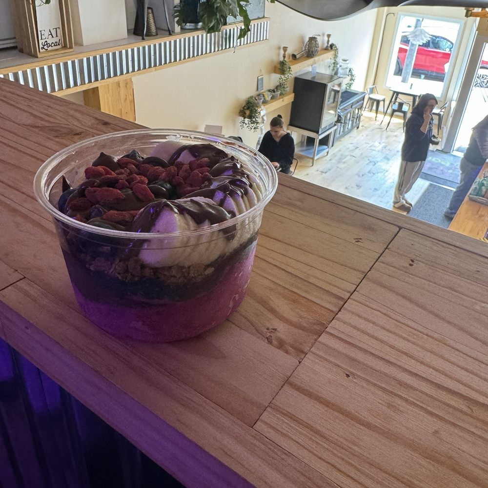 Crumb Acai Bar - View from upstairs seating - Juice Bars & Smoothies Near Me - Oswego, New York Crumb Acai Bar - View from upstairs seating - Juice Bars & Smoothies Near Me - Oswego, New York