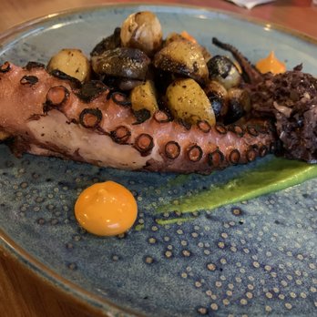 Jetty Bar & Grille - Grilled octopus - Seafood Near Me - Everett, Washington Jetty Bar & Grille - Grilled octopus - Seafood Near Me - Everett, Washington