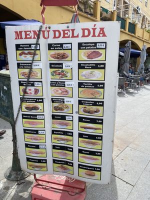 Menu photo 3 Cafe Tirasoles Granada, GR