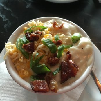 Summit Grill - Baked potato soup - American Near Me - Gladstone, Missouri Summit Grill - Baked potato soup - American Near Me - Gladstone, Missouri