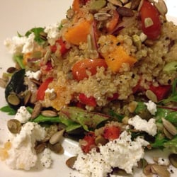 Quinoa salad.