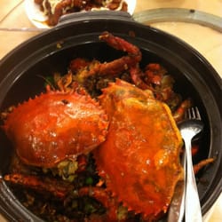 Friendship Oriental Seafood Restaurant - Black bean crab