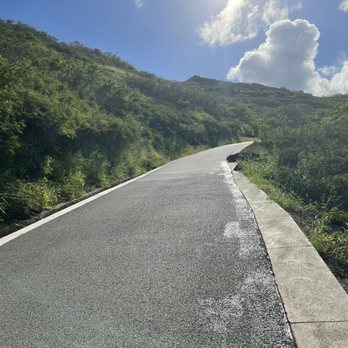 Makapu'u Point Lighthouse Trail - It's paved the whole way so it's not bad - Hiking Near Me - Honolulu, Hawaii