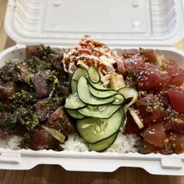 Lao Style Poke