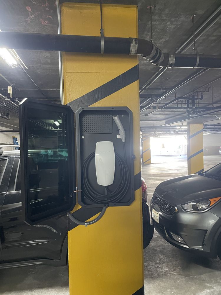 Slide of Plug-in EV Charging Solutions