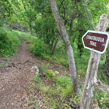 Chautauqua Park - Primitive trail - Basketball Courts Near Me - Georgetown, Texas