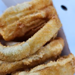 Fatburger & Buffalo's Express - Onion rings