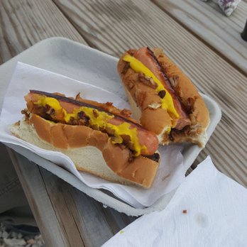 Mainly Dawgs - Coney dogs with excellent carmelized onions - Hot Dogs Near Me - West Wareham, Massachusetts Mainly Dawgs - Coney dogs with excellent carmelized onions - Hot Dogs Near Me - West Wareham, Massachusetts
