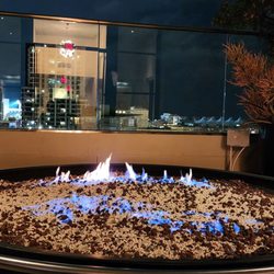 The Rooftop by STK - Fire pit