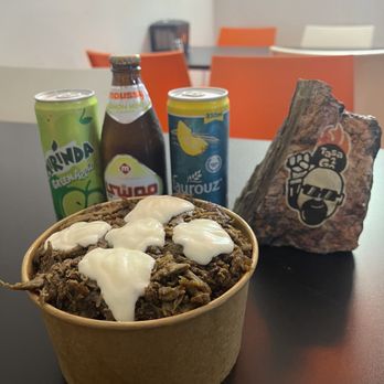 Tasa2Go - Shawerma rice bowl w/ garlic sauce - Egyptian Near Me - Fullerton, California