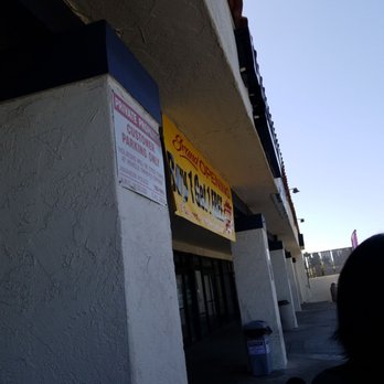 Ding Tea Anaheim - At the grand opening, in line. Yay! - Coffee & Tea Near Me - Anaheim, California