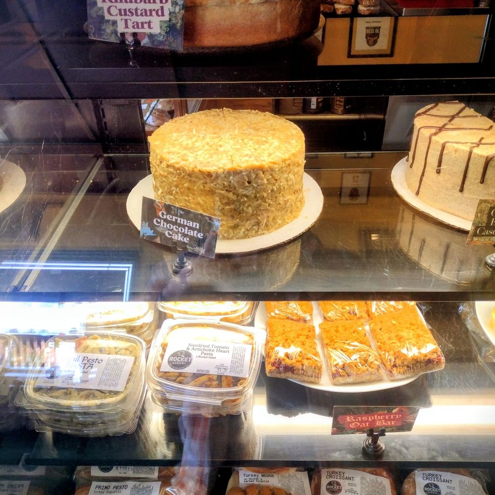 Rocket Bakery - German chocolate - Cafes Near Me - Spokane, Washington