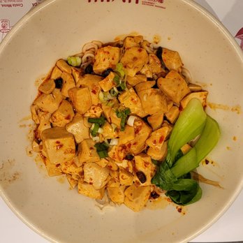 Mian - Mapo Tofu Noodles - Noodles Near Me - Costa Mesa, California