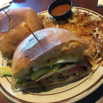 Mimosas Cafe - Super torta - breakfast style with ham and egg - Breakfast & Brunch Near Me - San Jose, California Mimosas Cafe - Super torta - breakfast style with ham and egg - Breakfast & Brunch Near Me - San Jose, California