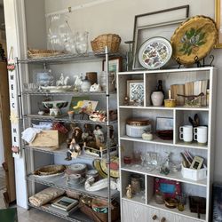 The Blue Mitten Thrift Shop