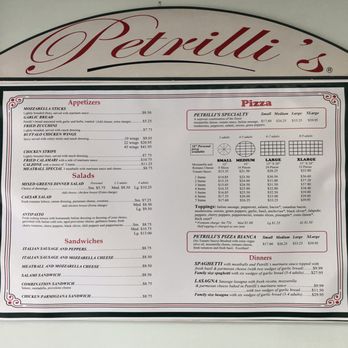 PETRILLI’S PIZZA - Updated February 2026 - 353 Photos & 896 Reviews ...
