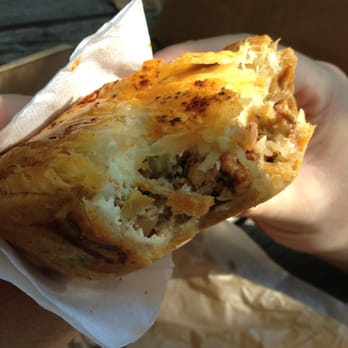 Proper Pie - Chorizo & egg just rocked Matt's world !! - Desserts Near Me - Richmond, Virginia