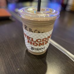 Barona Coffee Company - 10.2.23 Thank you Cam for feeding my Banana Chai Latte addiction