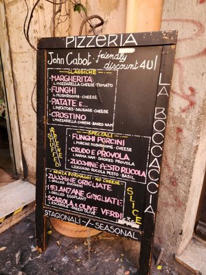 Menu photo 1 La Boccaccia Rome, RM Menu photo 1 La Boccaccia Rome, RM