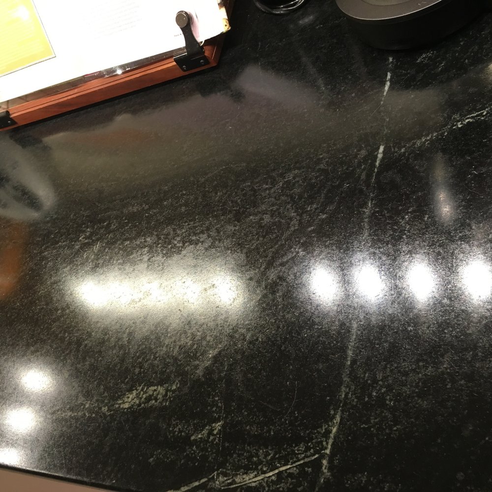 Northwest Stone Fabricators - freshly oiled soapstone kitchen countertops - General Contractors Near Me - Redmond, Washington Northwest Stone Fabricators - freshly oiled soapstone kitchen countertops - General Contractors Near Me - Redmond, Washington