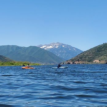 Deer Creek State Park - Kayakers - Parks Near Me - Wallsburg, Utah Deer Creek State Park - Kayakers - Parks Near Me - Wallsburg, Utah