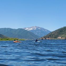 Deer Creek State Park - Kayakers