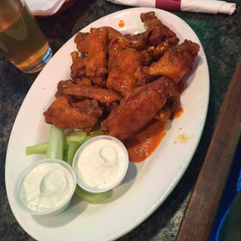 iBar - My regular fried hard mild wings - American Near Me - Baltimore, Maryland
