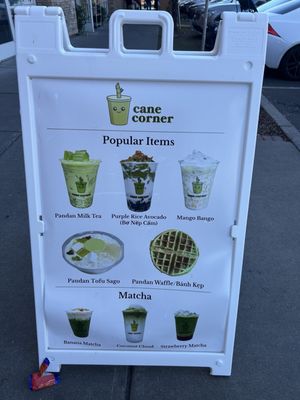 Menu photo 2 Cane Corner Sacramento, CA Menu photo 2 Cane Corner Sacramento, CA