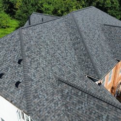 J Land Contracting - They sent me drone photos of the work they did. They did an amazing job!