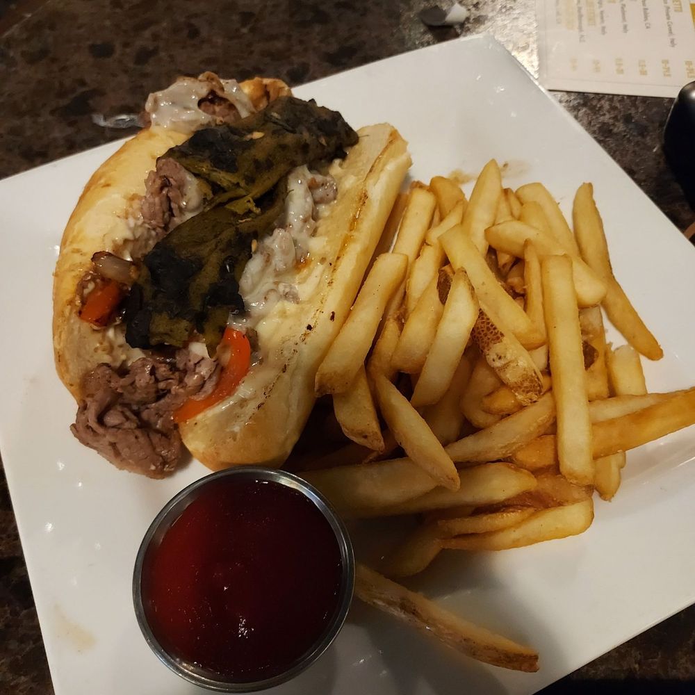 Philly special. SOOOOO. GOOD!!!!! Philly special. SOOOOO. GOOD!!!!!