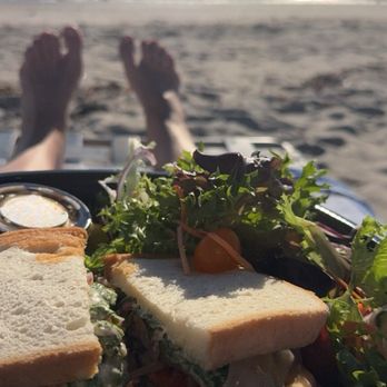 Seaview Bistro - Italian Steak Sandwich on gluten free bread with a garden salad - American Near Me - Westbrook, Connecticut Seaview Bistro - Italian Steak Sandwich on gluten free bread with a garden salad - American Near Me - Westbrook, Connecticut