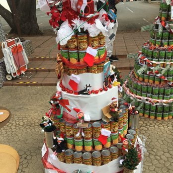 Food Share - Canned Food Drive Holiday Tree! - Food Banks Near Me - Oxnard, California Food Share - Canned Food Drive Holiday Tree! - Food Banks Near Me - Oxnard, California
