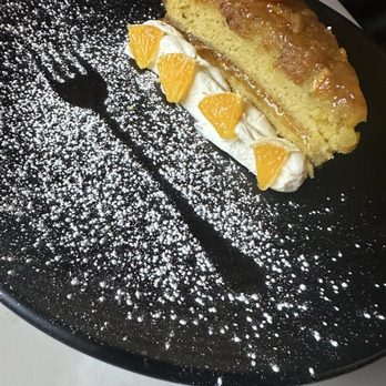 Marzano Italian Restaurant - Orange Marmalade Olive Oil Cake - Italian Near Me - Tacoma, Washington Marzano Italian Restaurant - Orange Marmalade Olive Oil Cake - Italian Near Me - Tacoma, Washington
