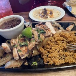 Chicken Fajitas