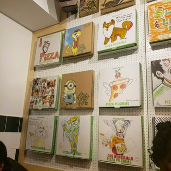 Pizza Pilgrims - Pizza Near Me - London, XGL