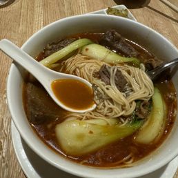 Szechuan beef short ribs noodle soup Szechuan beef short ribs noodle soup