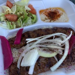 Lula Kabob Plate