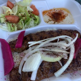 Pitas To Go - Lula Kabob Plate - Mediterranean Near Me - Irwindale, California