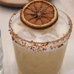 Alma Fonda Fina - Margarita for the win