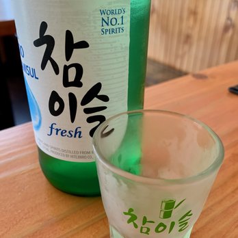Bapsang - Jinro Chamisul Fresh Soju - Korean Near Me - North Kingstown, Rhode Island